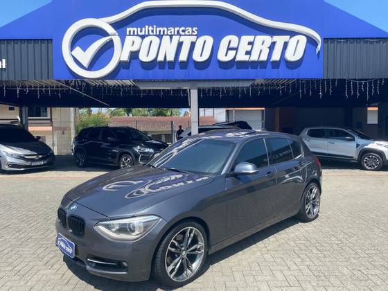 BMW 118i 1.6 GP 16V TURBO GASOLINA 4P AUTOMÁTICO